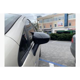 Kryty zrcátek ve stylu BMW (pro Fiat 500, 2 ks) fotografie 1
