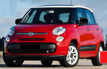 Fiat 500/500L 2013–2022 Kryty zrcátek BMW-Style (pro Fiat 500L, 2 ks) fotografie 4