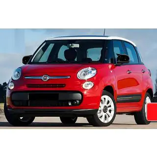 Kryty zrcátek BMW-Style (pro Fiat 500L, 2 ks) fotografie 4