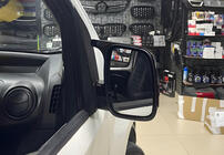 Fiat Fiorino/Qubo 2008–2024 Kryty zrcátek BMW-Style (2 ks) fotografie 3
