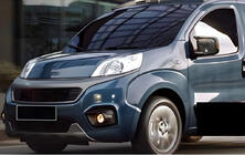 Fiat Fiorino/Qubo 2008–2024 Kryty zrcátek BMW-Style (2 ks) fotografie 8