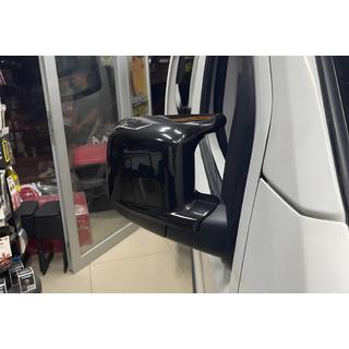 Kryty zrcátek BMW-Style (2 ks) Fiat Fiorino/Qubo 2008–2024 fotografie 1