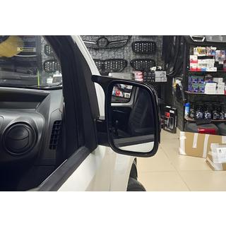 Kryty zrcátek BMW-Style (2 ks) Fiat Fiorino/Qubo 2008–2024 fotografie 3