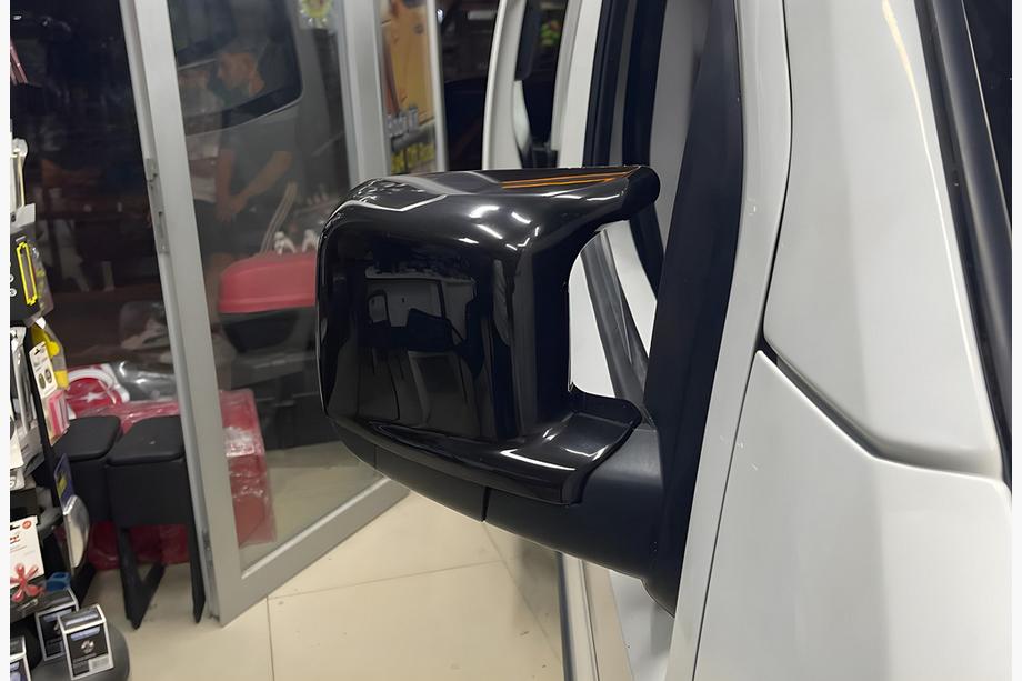Fiat Fiorino/Qubo 2008–2024 Kryty zrcátek BMW-Style (2 ks) Image