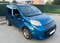 Peugeot Bipper 2008–2017 Kryty zrcátek BMW-Style (2 ks) fotografie 9