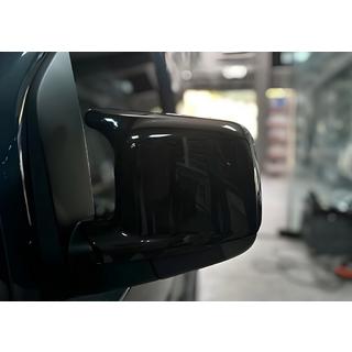 Kryty zrcátek BMW-Style (2 ks) Peugeot Bipper 2008–2017 fotografie 1