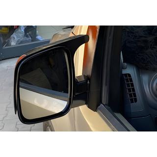 Kryty zrcátek BMW-Style (2 ks) Peugeot Bipper 2008–2017 fotografie 3
