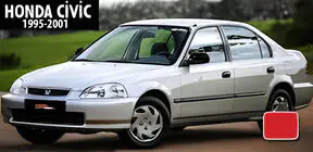 Honda Civic 1995–2001 Kryty zrcátek BMW-Style (2 ks) fotografie 7