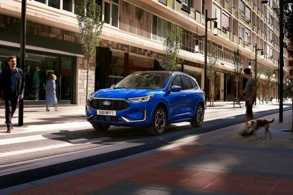 Ford Kuga 2024: modernizovaný crossover s novými možnostmi