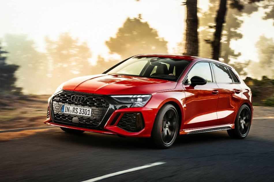 Test Audi RS 3 Sportback: výkonný a sportovní hatchback