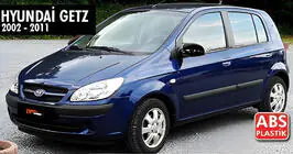 Hyundai Getz 2002– Kryty zrcátek BMW-Style (2 ks) fotografie 5