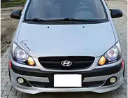 Hyundai Getz 2002– Kryty zrcátek BMW-Style (2 ks) fotografie 9