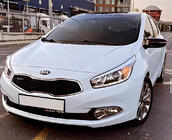 Kia Ceed 2012–2018 Kryty zrcátek BMW-Style (2 ks) fotografie 7