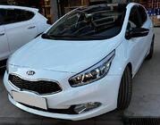 Kia Ceed 2012–2018 Kryty zrcátek BMW-Style (2 ks) fotografie 10