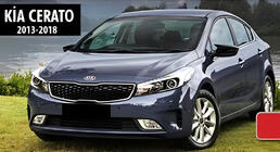 Kia Cerato 3 2013–2018 Kryty zrcátek BMW-Style (2 ks) fotografie 6