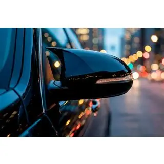 Kryty zrcátek BMW-Style (2 ks) Kia Optima 2010–2016 fotografie 2