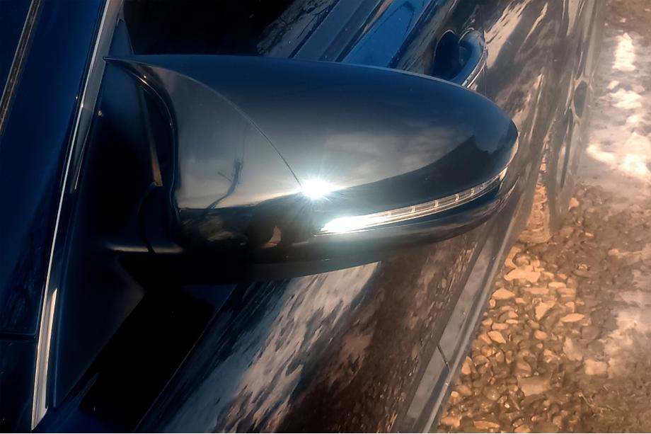 Kia Optima 2010–2016 Kryty zrcátek BMW-Style (2 ks) Image