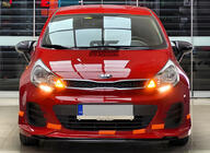 Kia Rio 2012–2017 Kryty zrcátek BMW-Style (bez směrovky, 2 ks) fotografie 7