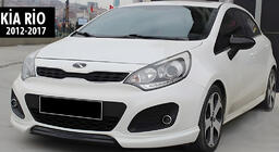 Kia Rio 2012–2017 Kryty zrcátek BMW-Style (bez směrovky, 2 ks) fotografie 6