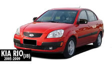 Kia Rio 2005–2011 Kryty zrcátek ve stylu BMW (2005-2009, 2 ks) fotografie 4