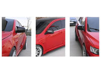 Mitsubishi Lancer X 2008– Kryty zrcátek BMW-Style (2 ks) fotografie 2