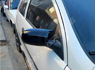 Opel Corsa C 2000–2006 Kryty zrcátek BMW-Style (2 ks) fotografie 3