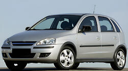 Opel Corsa C 2000–2006 Kryty zrcátek BMW-Style (2 ks) fotografie 7