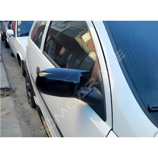 Kryty zrcátek BMW-Style (2 ks) Opel Corsa C 2000–2006 fotografie 3