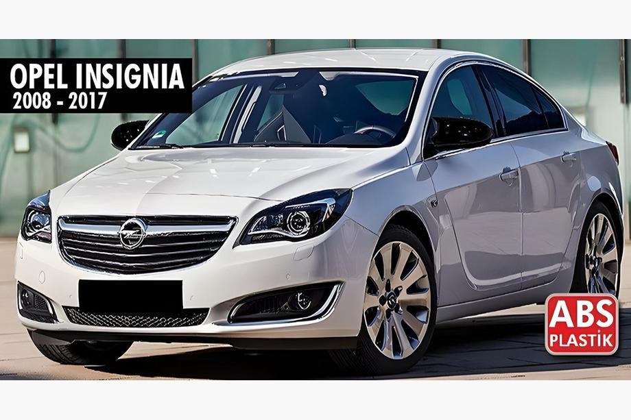 Opel Insignia 2008–2017 Kryty zrcátek BMW-Style (2 ks) Fotografie 6