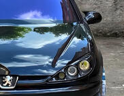 Peugeot 206 1998–2024 Kryty zrcátek BMW-Style (2 ks) fotografie 7