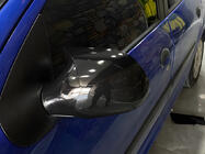 Peugeot 206 1998–2024 Kryty zrcátek BMW-Style (2 ks) fotografie 1