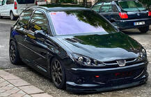 Peugeot 206 1998–2024 Kryty zrcátek BMW-Style (2 ks) fotografie 8