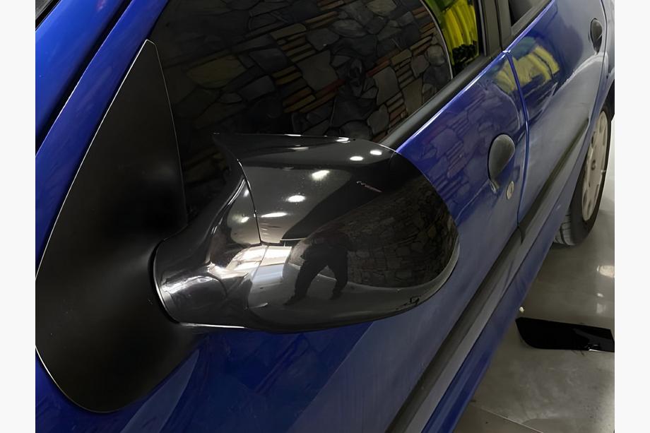 Peugeot 206 1998–2024 Kryty zrcátek BMW-Style (2 ks) Image