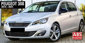 Peugeot 308 2014–2021 Kryty zrcátek BMW-Style (2 ks) fotografie 5