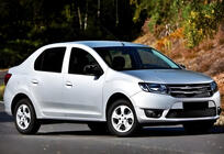 Renault Logan II 2013–2022 Kryty zrcátek BMW-Style (2 ks) fotografie 1