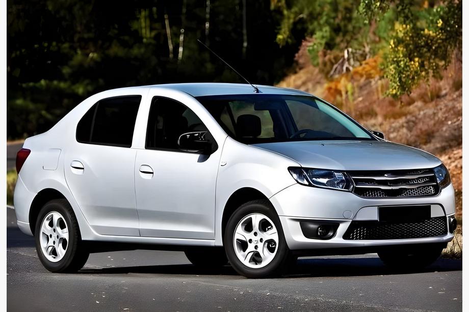 Renault Logan II 2013–2022 Kryty zrcátek BMW-Style (2 ks) Image