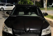 Skoda Octavia II A5 2010–2013 Kryty zrcátek BMW-Style (2 ks) fotografie 7
