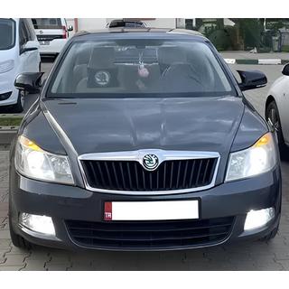 Kryty zrcátek BMW-Style (2 ks) Skoda Octavia II A5 2010–2013 fotografie 2