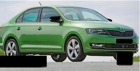 Skoda Rapid 2012–2019 Kryty zrcátek BMW-Style (s blinkrem, 2 ks) fotografie 4