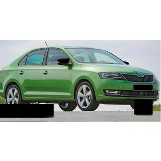 Kryty zrcátek BMW-Style (s blinkrem, 2 ks) Skoda Rapid 2012–2019 fotografie 4