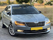 Skoda Superb 2015–2024 Kryty zrcátek BMW-Style (2 ks) fotografie 5