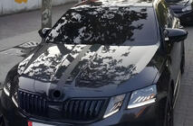 Skoda Superb 2015–2024 Kryty zrcátek BMW-Style (2 ks) fotografie 6