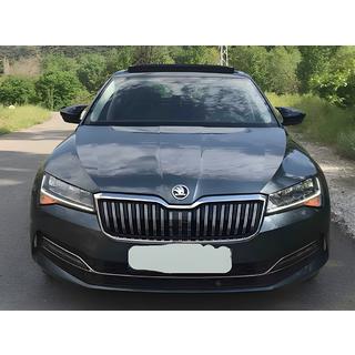 Kryty zrcátek BMW-Style (2 ks) Skoda Superb 2015–2024 fotografie 4