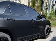 Toyota Corolla 2007–2013 Kryty zrcátek BMW-Style (bez směrovky, 2 ks) fotografie 2