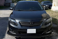 Toyota Corolla 2007–2013 Kryty zrcátek BMW-Style (bez směrovky, 2 ks) fotografie 1