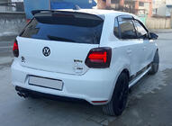 Volkswagen Polo 2010–2017 Kryty zrcátek RLine-Look (HB, 2 ks) fotografie 11