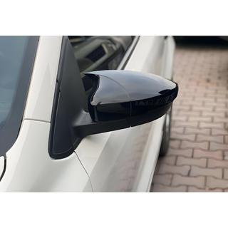 Kryty zrcátek RLine-Look (HB, 2 ks) Volkswagen Polo 2010–2017 fotografie 1
