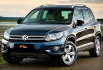 Volkswagen Tiguan 2007–2016 Kryty zrcátek RLine-Look (2 ks) fotografie 6