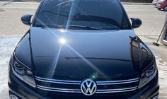 Volkswagen Tiguan 2007–2016 Kryty zrcátek RLine-Look (2 ks) fotografie 2