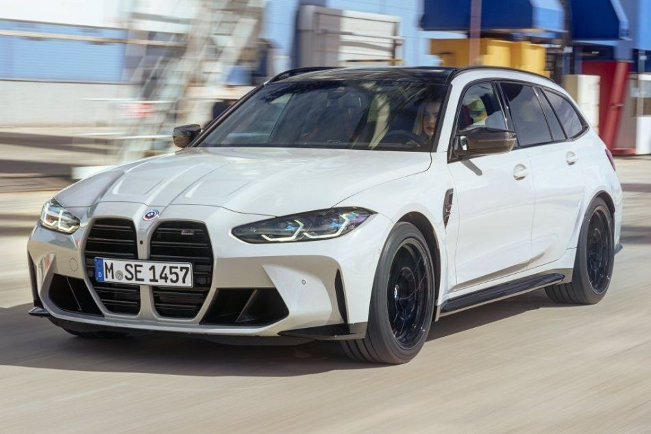 Recenze BMW M3 Touring: univerzální sportovní vůz
